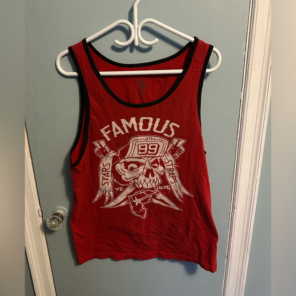 Famous stars and straps